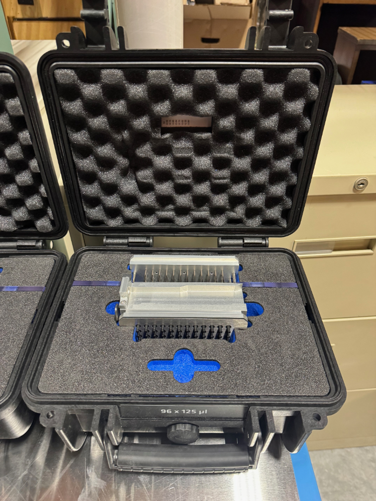 Image of Integra 96 x 125ul Pipetting Head